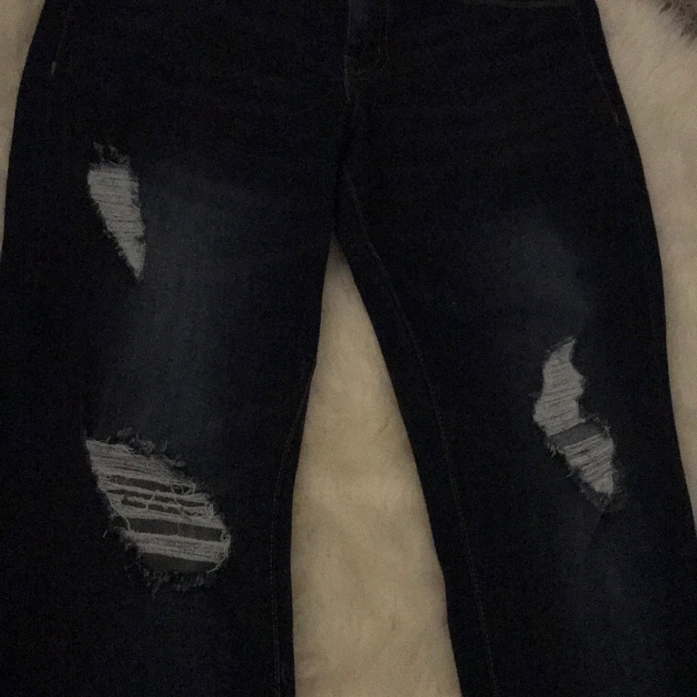 Charlotte Russe Dark Wash Jeans